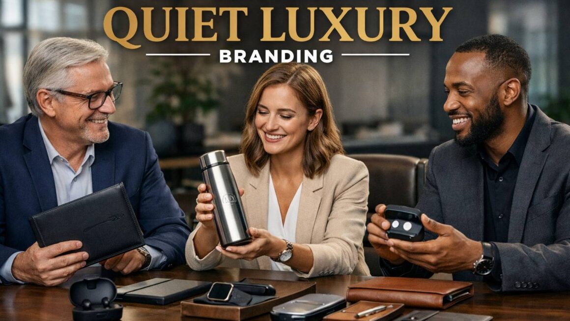 Best Promo Products for Quiet Luxury Branding