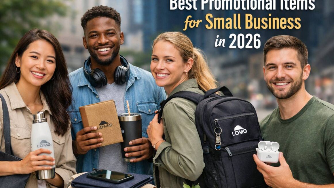 Best Promotional Items for Small Business in 2026