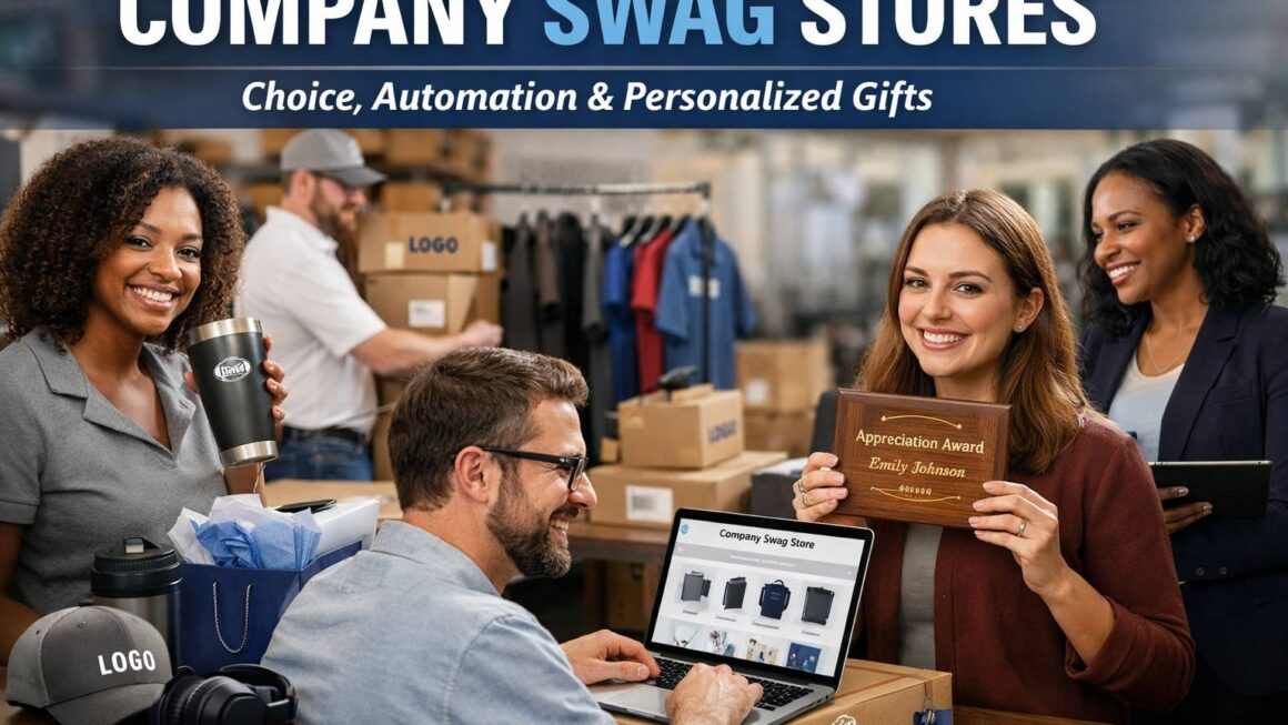 Company Swag Stores and the Power of Choice