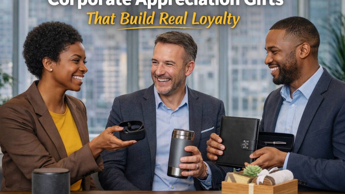 Corporate Appreciation Gifts That Build Loyalty