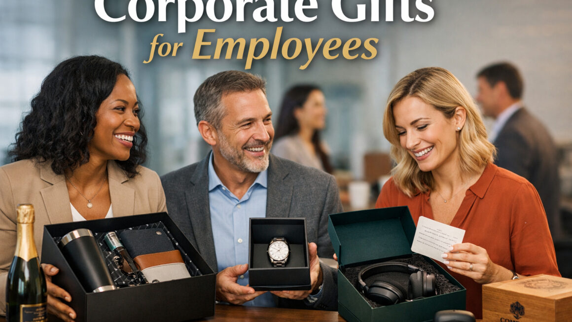 Corporate Gifts for Employees That Build Loyalty
