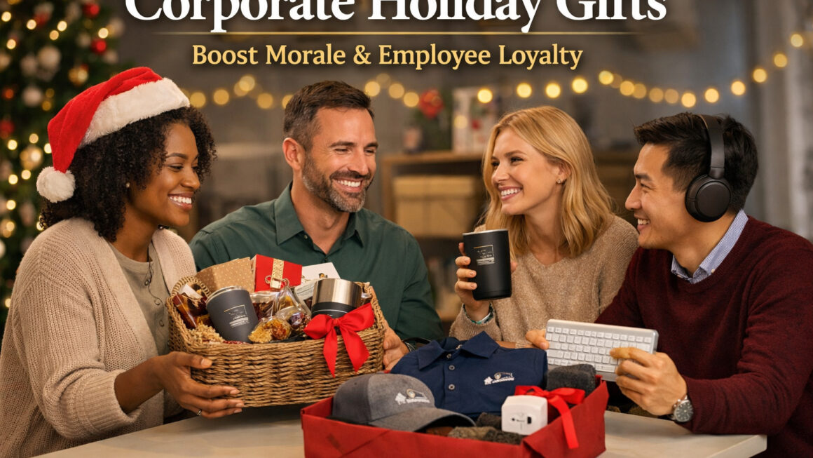 Corporate Holiday Gifts That Build Employee Loyalty