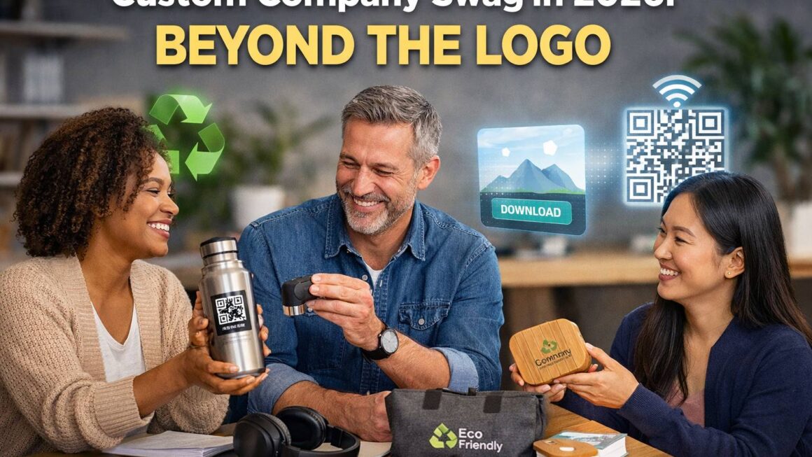 Custom Company Swag in 2026: Beyond the Logo