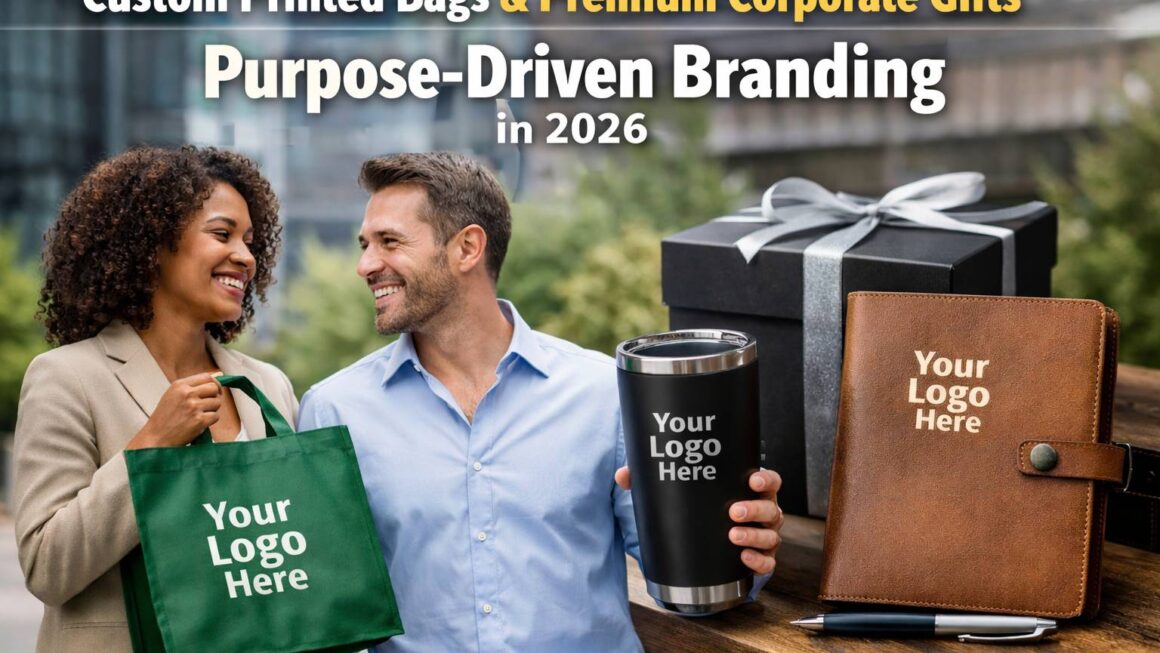 Custom Printed Bags for Purpose-Driven Branding