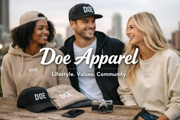 Doe Apparel Lifestyle and Brand Identity Guide