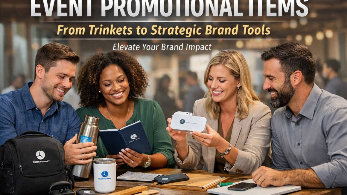 Event Promotional Items That Drive Real Brand Value