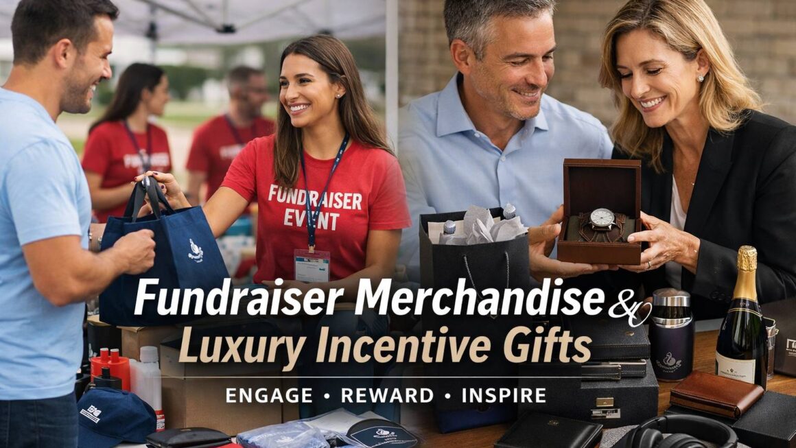 Fundraiser Merchandise and Luxury Incentive Gifts Guide