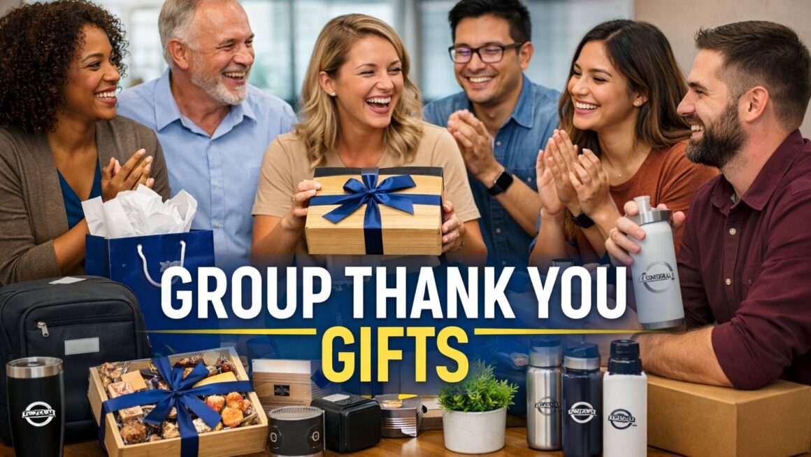 Group Thank You Gifts for Stronger Workplace Culture