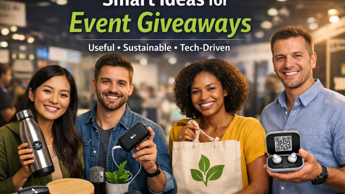 Ideas for Event Giveaways That Drive Real Brand Value