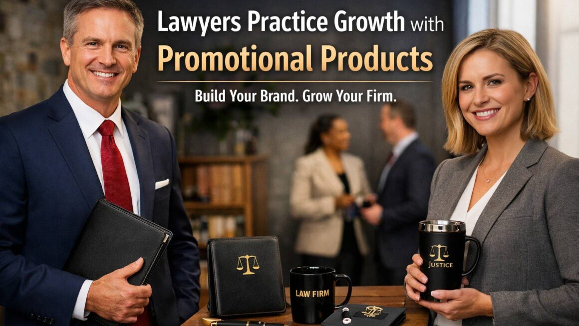 Lawyers Practice Growth with Promotional Products