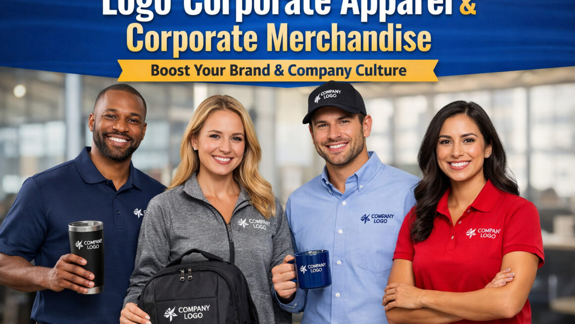 Logo Corporate Apparel for Stronger Brand Identity