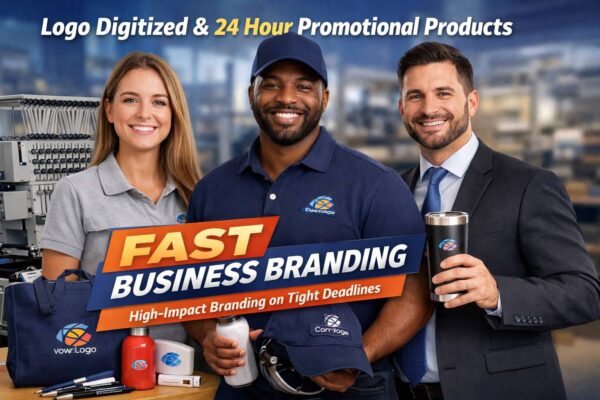 Logo Digitized Fast for High-Impact Branding