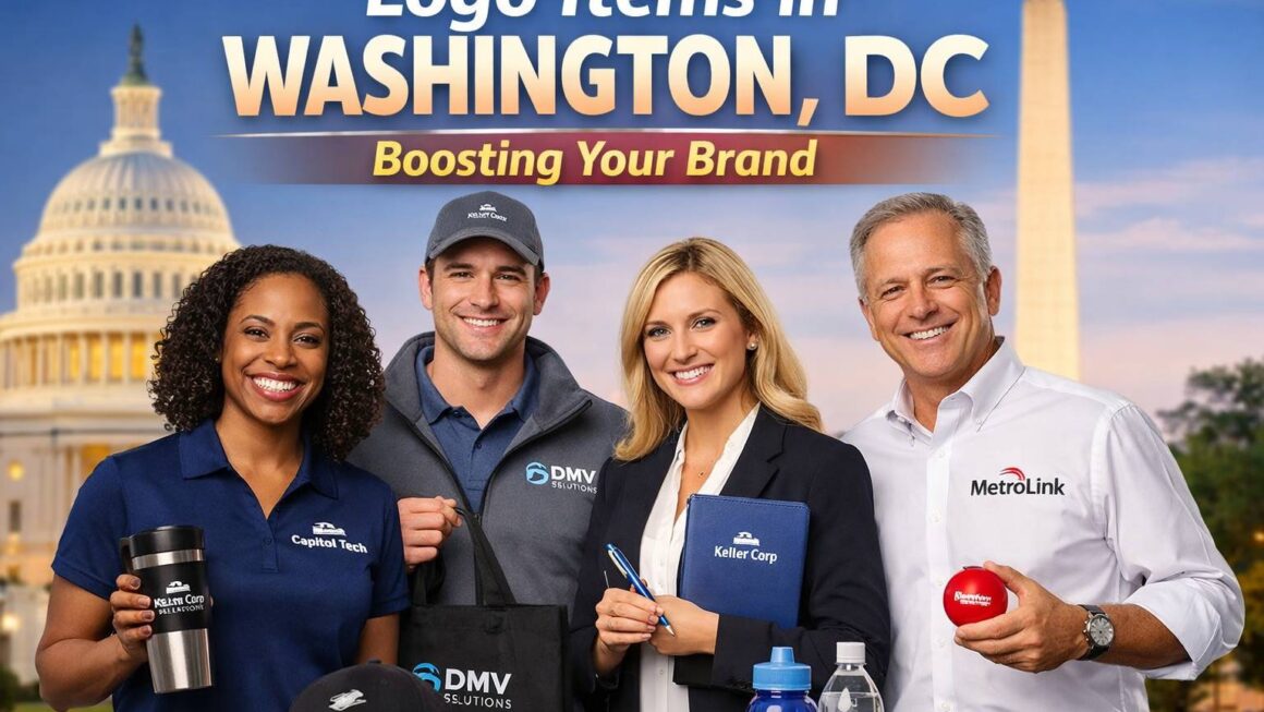 Logo Items in Washington, DC for Strong Brand Impact