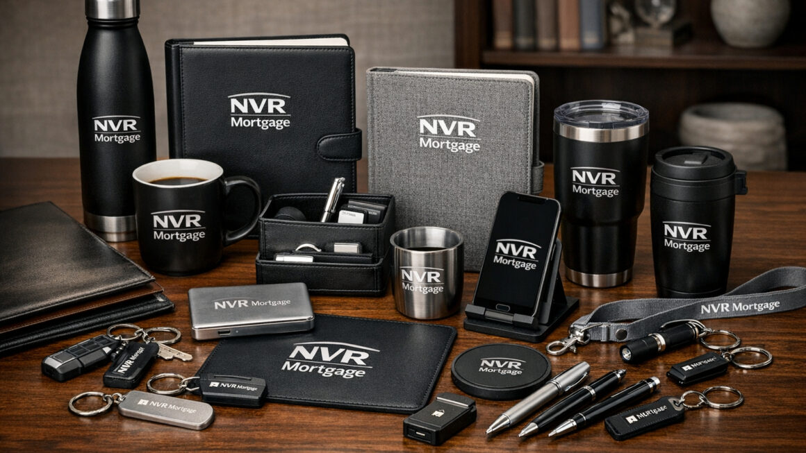 NVR Mortgage Online Store for Branded Logo Merchandise