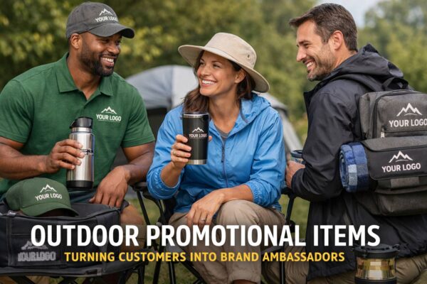 Outdoor Promotional Items That Build Mobile Brand Power