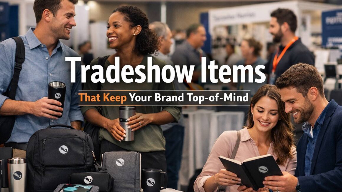 Practical Tradeshow Items That Build Brands