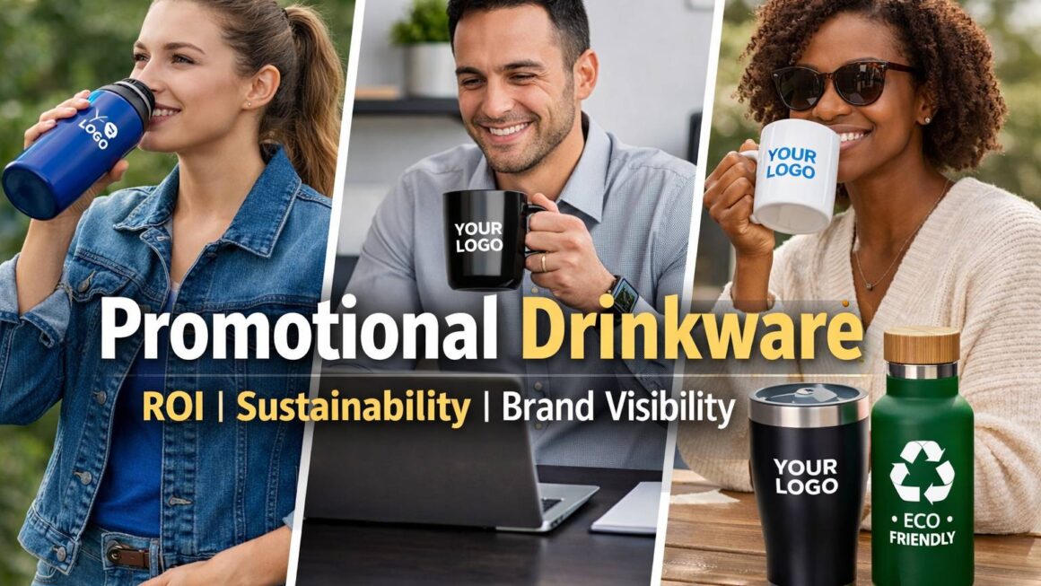 Promotional Drinkware ROI, Sustainability, Brand Visibility