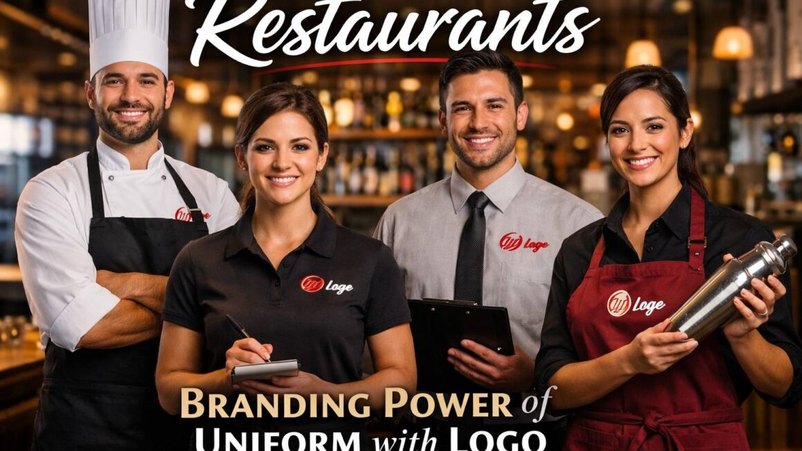 Restaurants Branding Power of Uniform with Logo