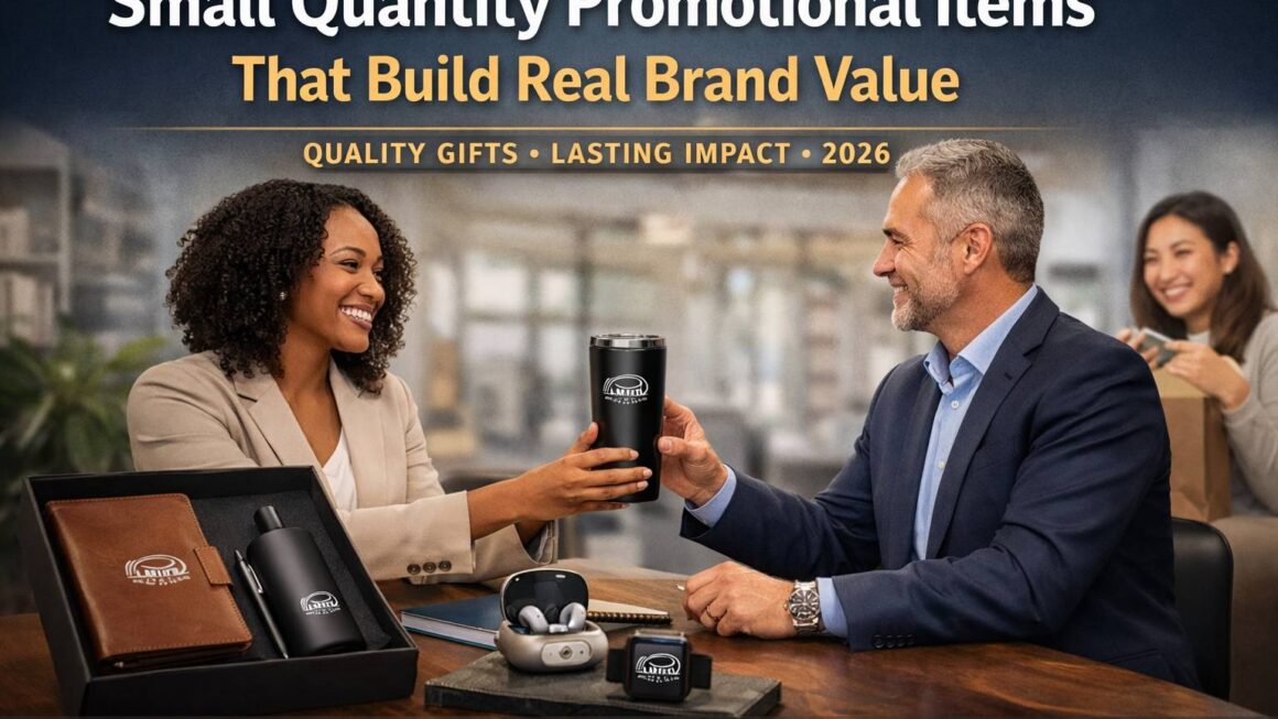 Small Quantity Promotional Items in 2026