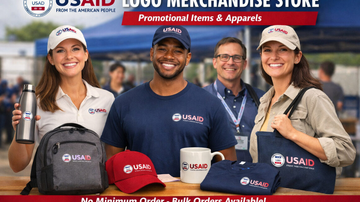 USAID Logo Store - Branded Promotional Items