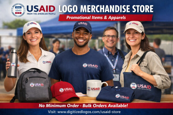 USAID Logo Store – Branded Promotional Items