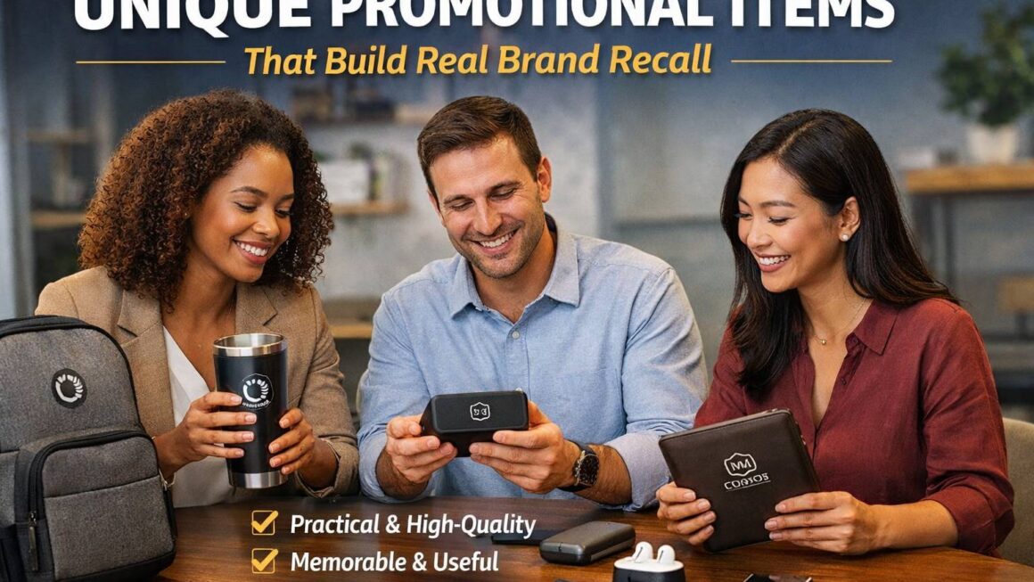 Unique Promotional Items for Lasting Brand Recall