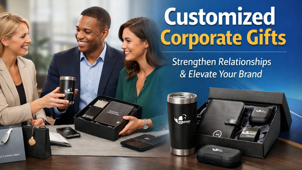 Why Customized Corporate Gifts Build Stronger Brands