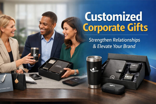 Why Customized Corporate Gifts Build Stronger Brands