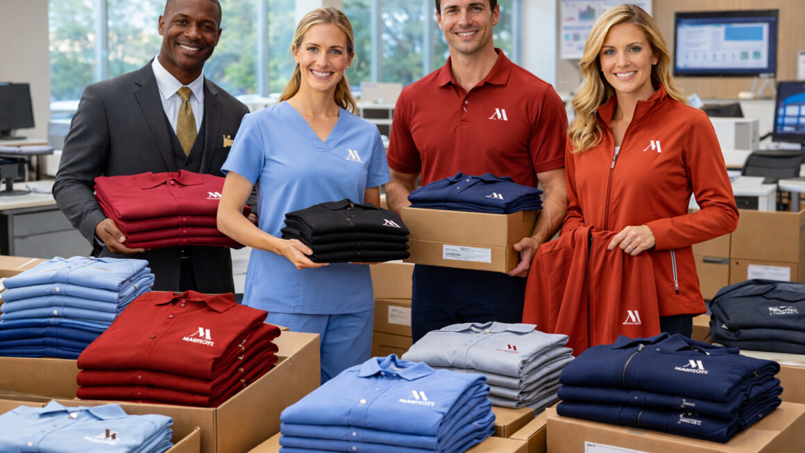 Branded Uniform Programs for Businesses