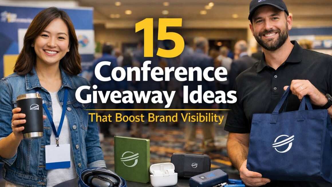 15 Conference Giveaway Ideas That Boost Brand Visibility