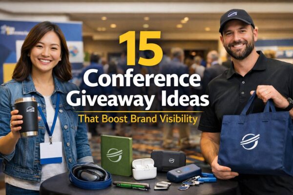 15 Conference Giveaway Ideas That Boost Brand Visibility