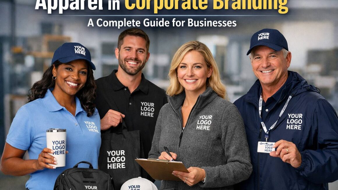 Apparel in Corporate Branding: A Complete Guide