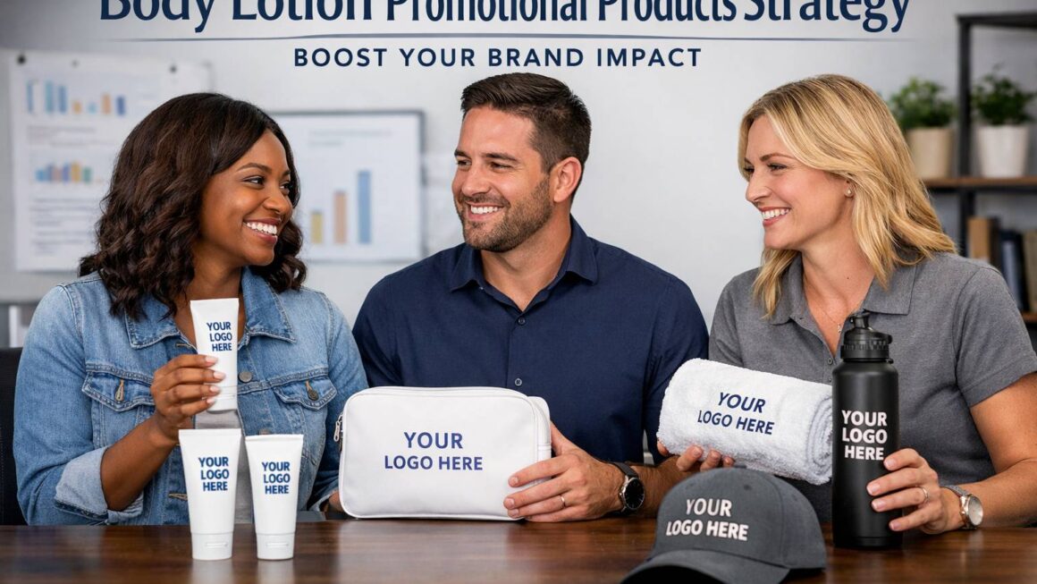 Body Lotion Promotional Product Guide