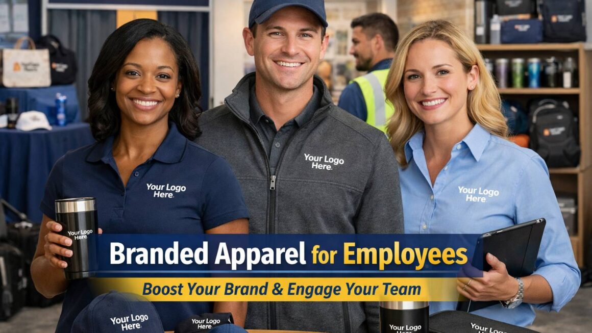 Branded Apparel for Employees: A Complete Guide