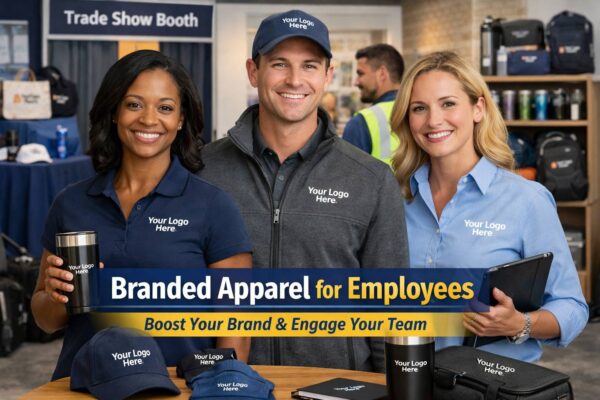 Branded Apparel for Employees: A Complete Guide