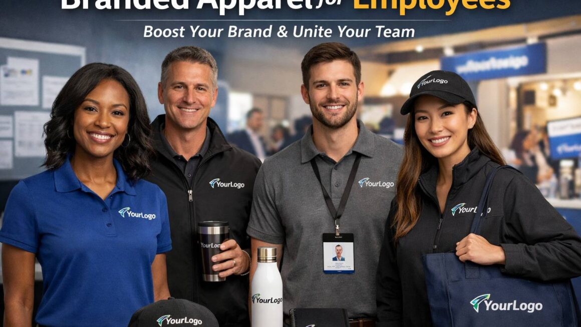 Branded Apparel for Employees: Complete Business Guide