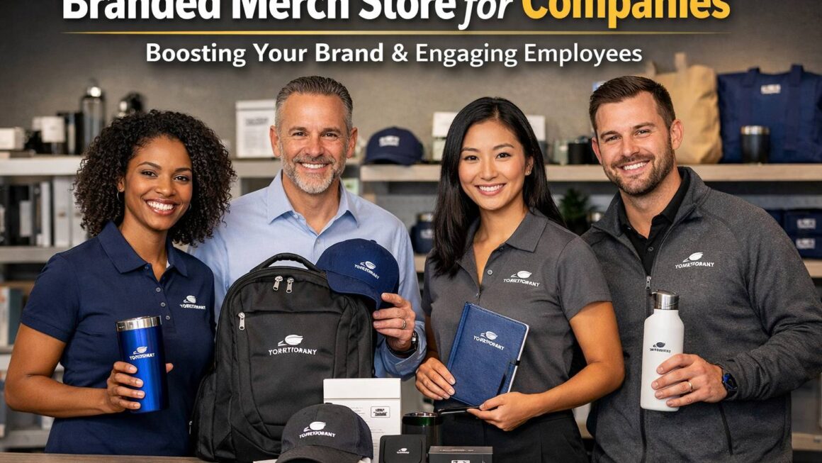 Branded Merch Store for Companies: Complete Guide