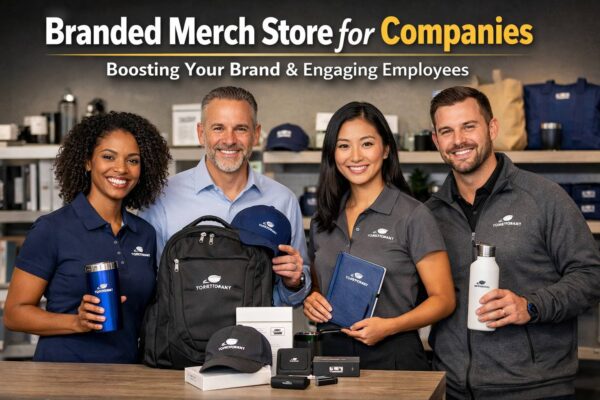 Branded Merch Store for Companies: Complete Guide