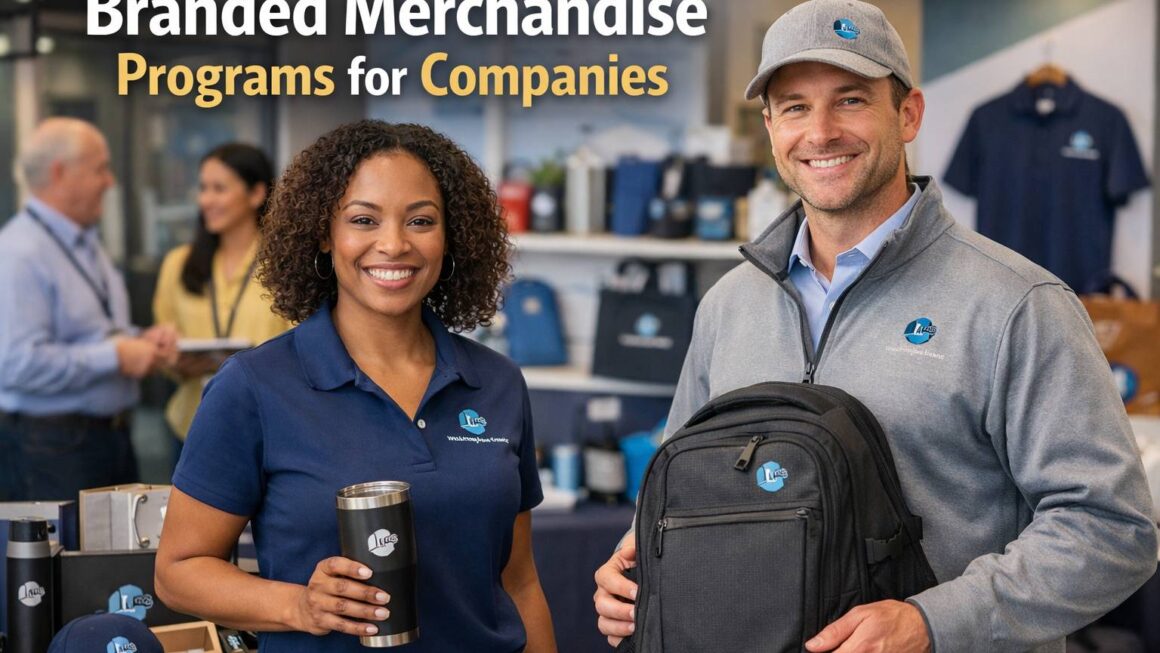 Branded Merchandise Programs for Companies Guide