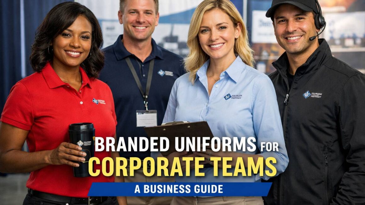 Branded Uniforms for Corporate Teams Guide