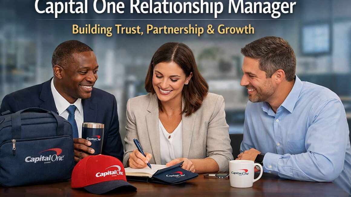 Capital One Relationship Manager Branding Strategy Guide