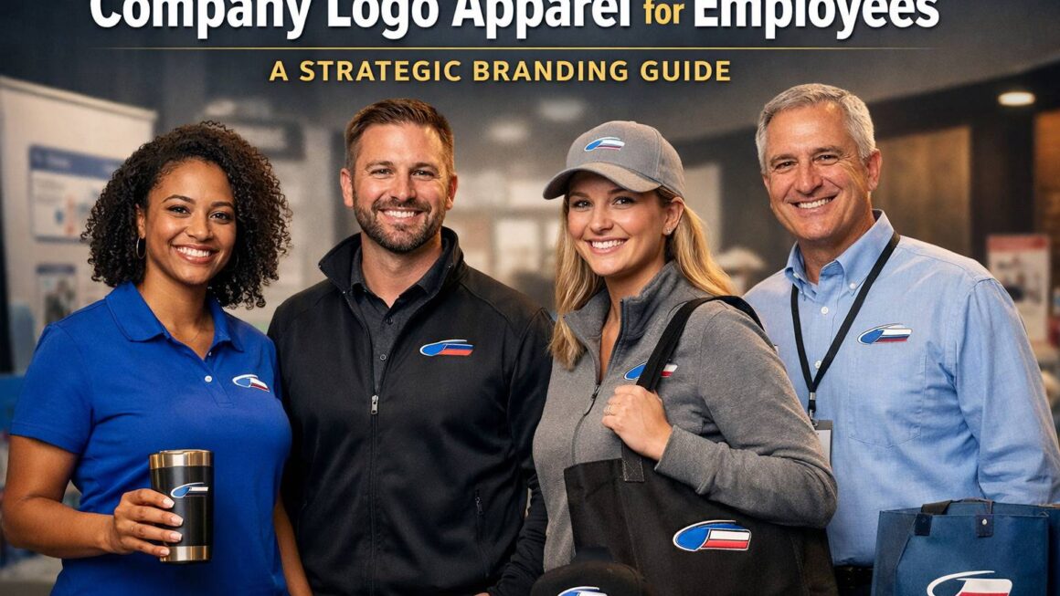 Company Logo Apparel for Employees: Complete Guide