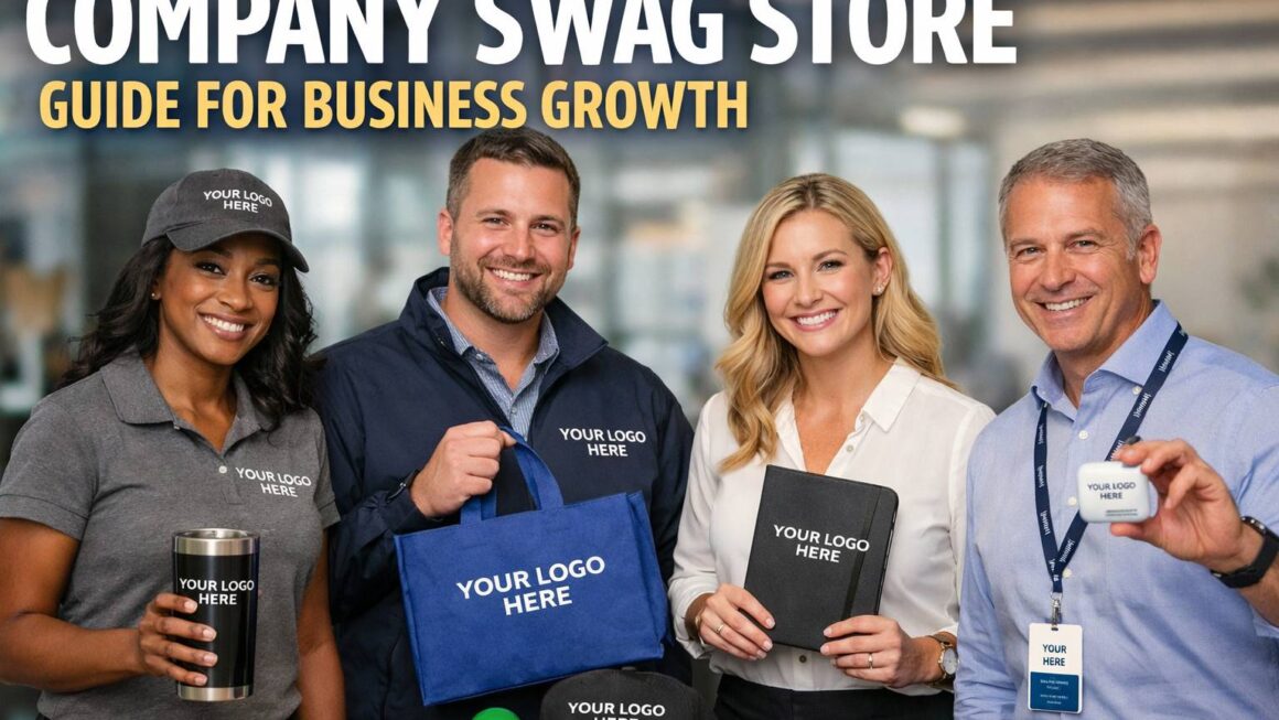 Company Swag Store Guide for Business Growth