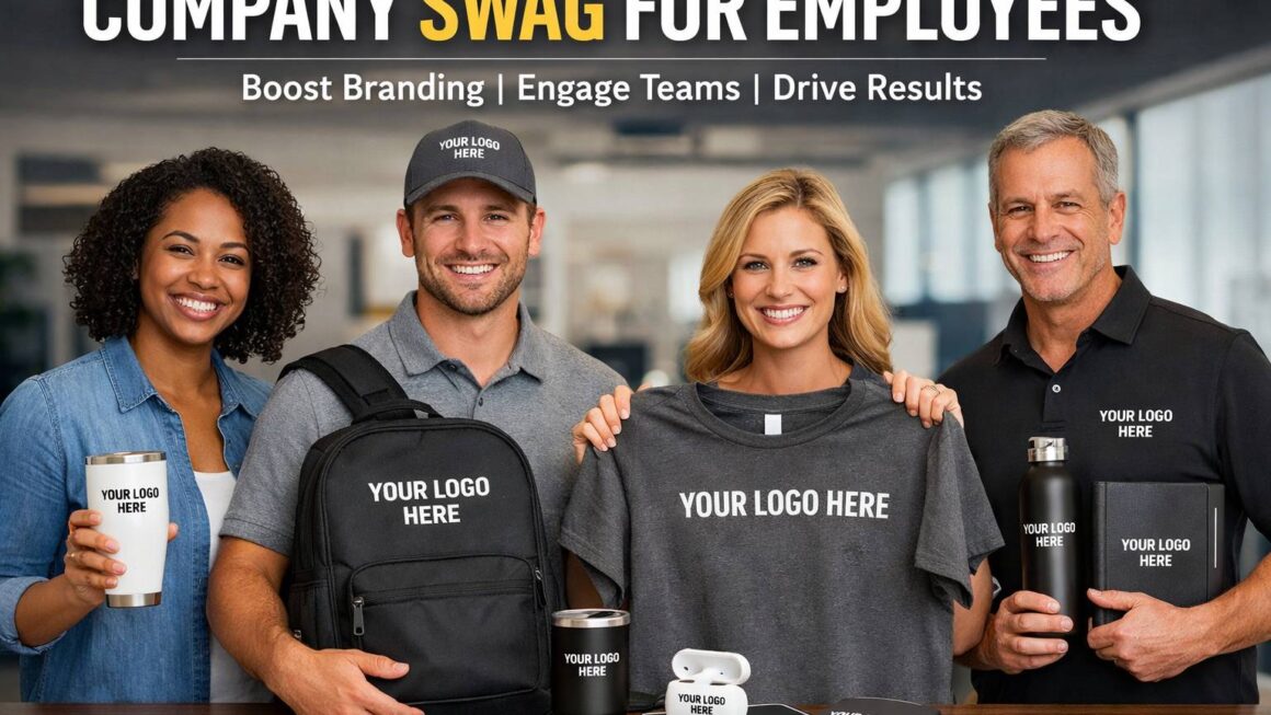 Company Swag for Employees: Complete B2B Guide