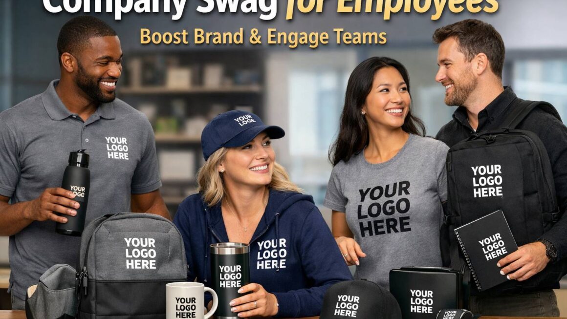 Company Swag for Employees: Complete Guide