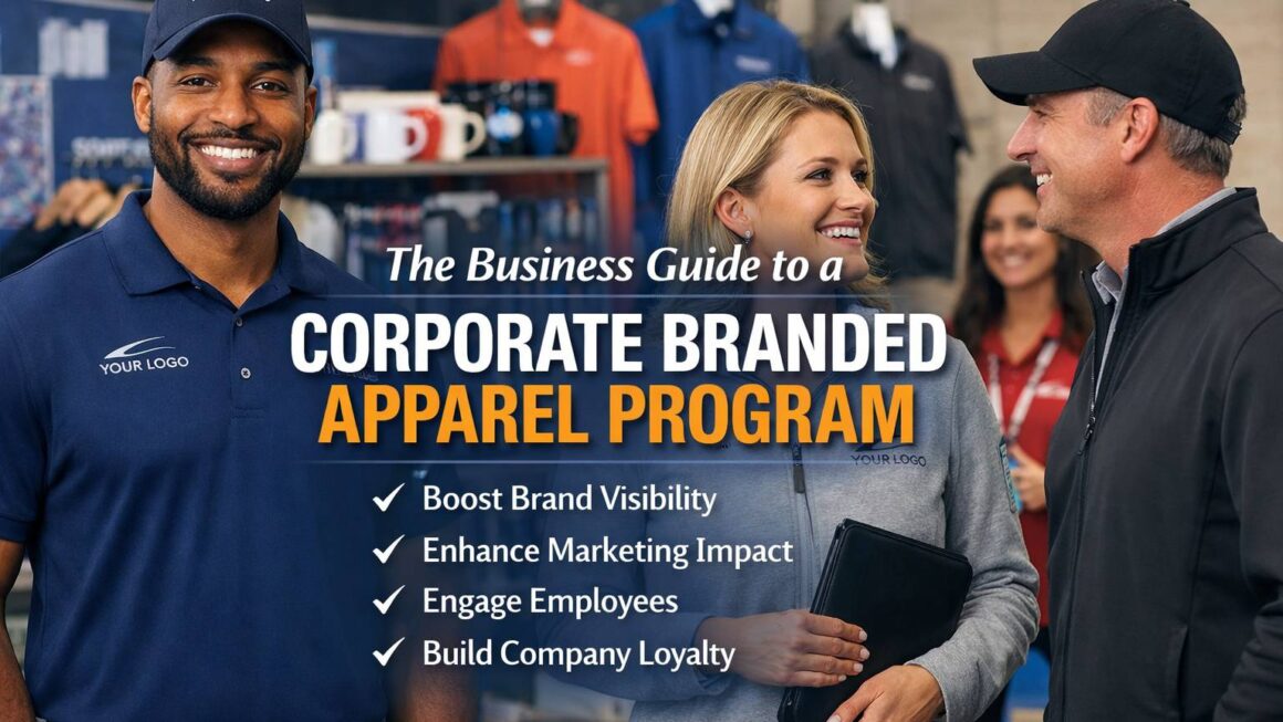 Corporate Branded Apparel Program Guide for Businesses