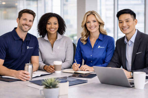 Corporate Branded Apparel and Office Logo Uniforms