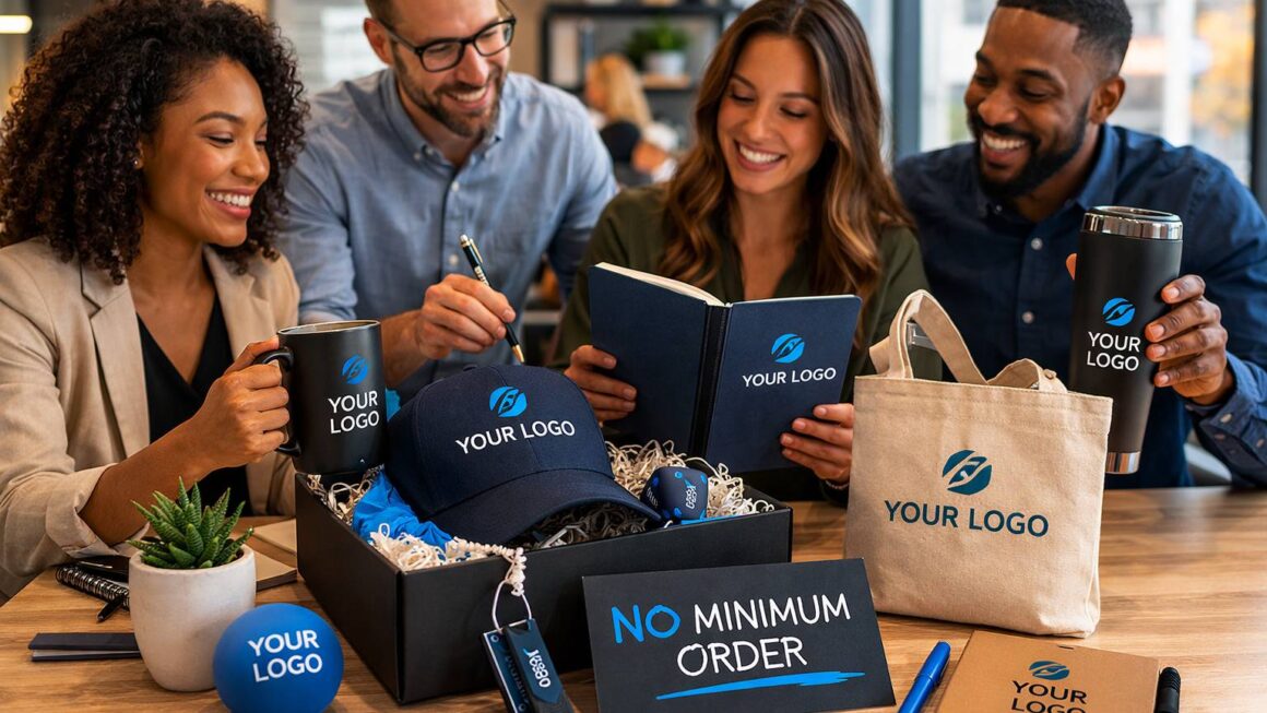 Corporate Gifts Website for No-Minimum Orders