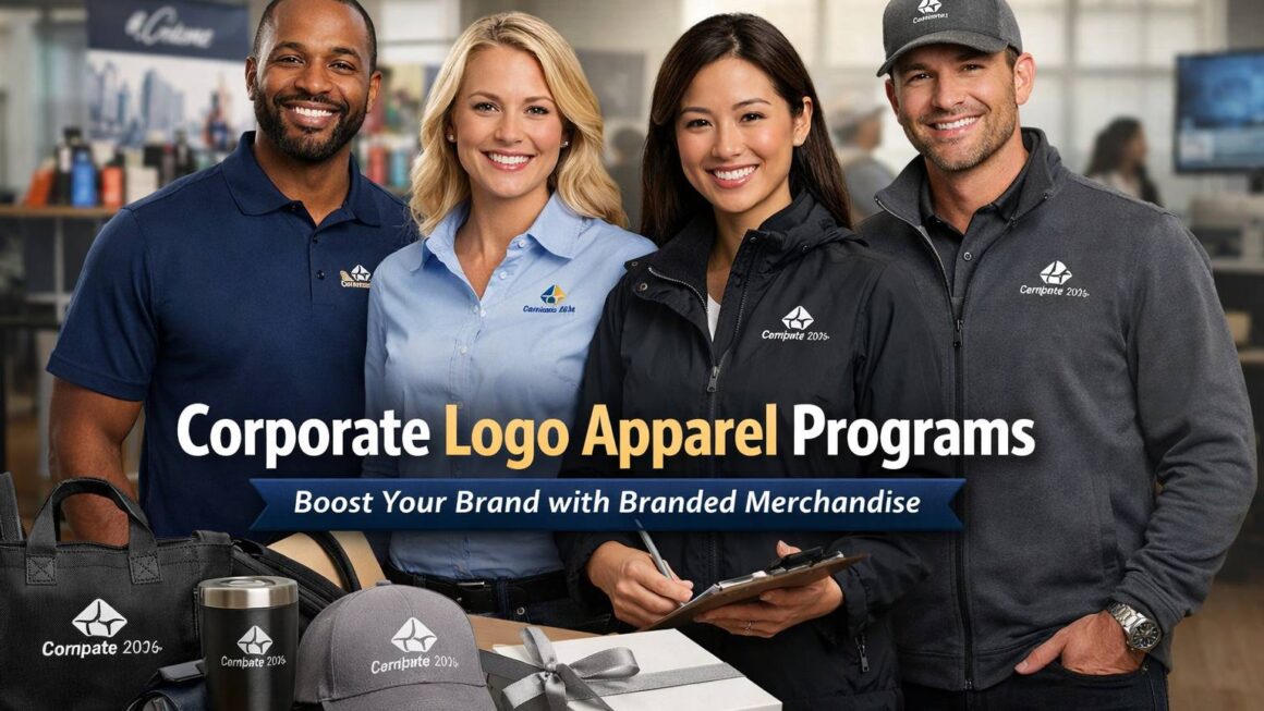 Corporate Logo Apparel Programs Guide for Businesses