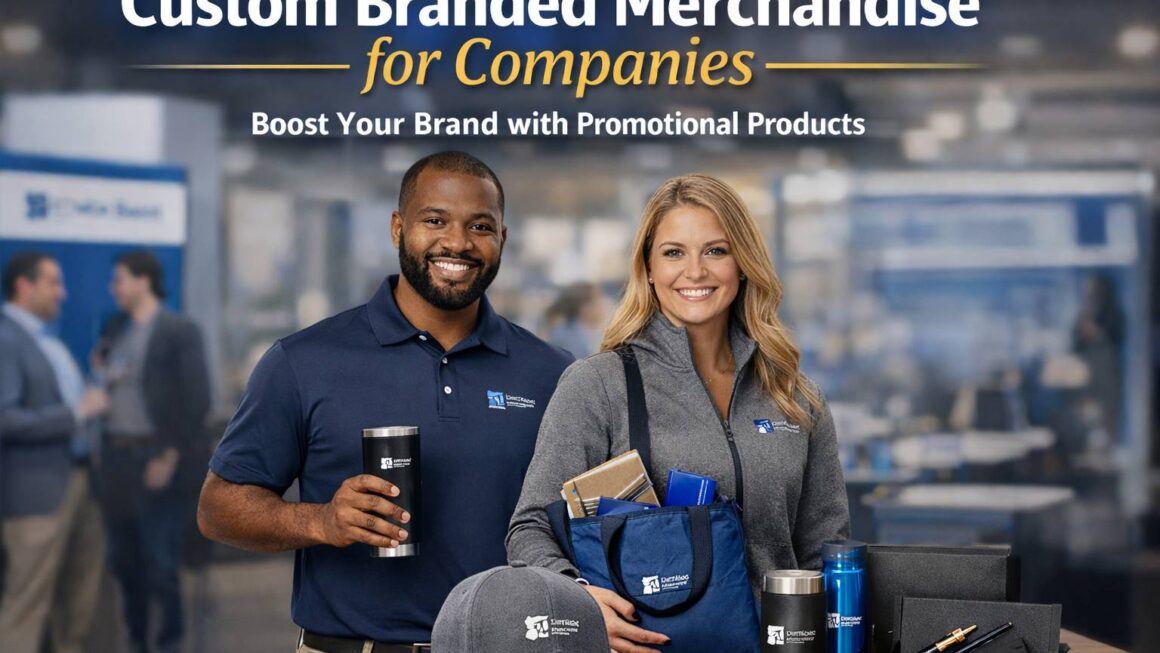 Custom Branded Merchandise for Companies Guide